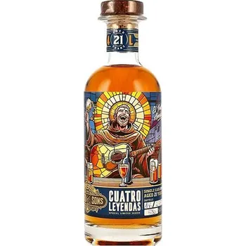 Rum Romero & Sons Cuatro Leyendas No.2 0,7 l