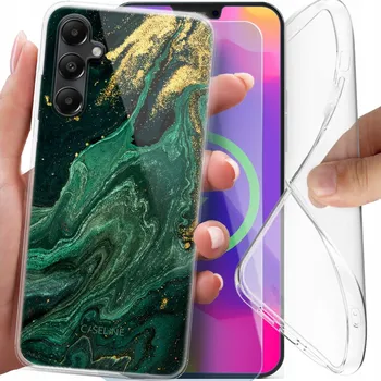 Pouzdro na mobilní telefon Zadní Kryt Caseline pro Samsung Galaxy A05s bezbarvý