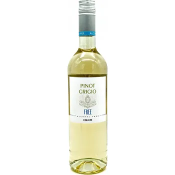 Víno Nealkoholické víno Cin&Cin Pinot Grigio bílé polosuché 750 ml