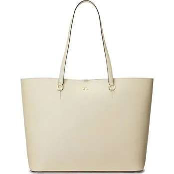 Kožená kabelka Lauren Ralph Lauren 431911655 béžová 12X, vel. ONE SIZE