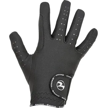 Vybavení pro jezdce BUSSE Rukavice jezdecké Casual BUSSE, dámské, černé M