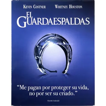 Blu-ray film Bodyguard – Blu-ray disk