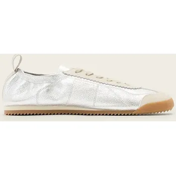 Pánské tenisky Kožené tenisky AllSaints Kenny Runner W054FD.SLV stříbrná SLV, EUR 41