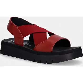 Dámské sandále Sandály Fly London SERK418FLY P145418001 burgundské 83X, EUR 36