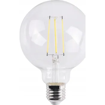 Žárovka LED žárovka Filament E27 G95 7,5W 1055lm 4000K