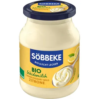 Söbbeke Jogurt citrón 500g bio Množství: 3 ks