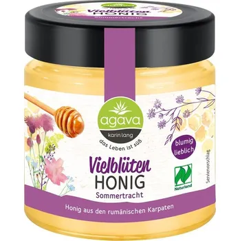 Agava Mnohokvětý med 500 g bio