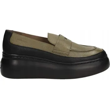 Dámské polobotky Boty Wonders A-2620 Wild Negro / Olive 37