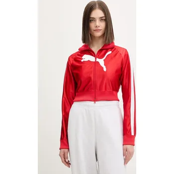 Dámská mikina Mikina Puma Future 634592 červená 33X, vel. XS