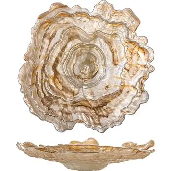 Dekorativní miska Bloomingville Asimi 38,5 x 8,5 cm 82068717 béžová 12X