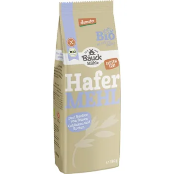 Přisada na vaření a pečení Bauckhof Celozrnná ovesná mouka 350 g bio