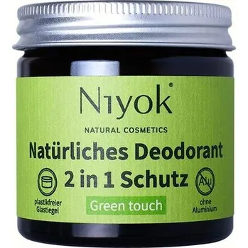 Niyok Deo krém 2v1 Green touch 40ml eco ECO