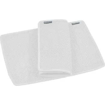 Jezdectví BUSSE Podložky pod bandáže 3D Air Effect BUSSE, pár, bílé 33x45 cm