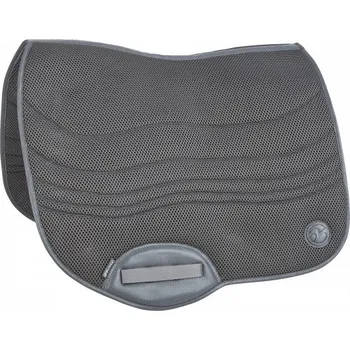 BUSSE Dečka podsedlová 3D Air Effect BUSSE, všestranná, grey COB/FULL