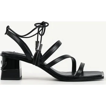 Dámské sandále Kožené sandály Karl Lagerfeld Kayla KL35416.000 černá 99X, EUR 36