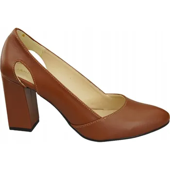 Dámské lodičky Elitabut dámské lodičky na sloupkovém podpatku, velikost 36