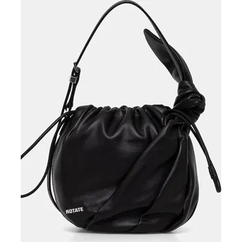 Kabelka Kožená kabelka Rotate 116123100 černá 99X, vel. ONE SIZE
