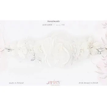 Čelenka Dětská čelenka do vlasů Jamiks CATHERINE CATHERINE.Opas.JLI008.G bílá 00X, vel. ONE SIZE