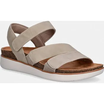 Dámské sandále Sandály Skechers LIFTED COMFORT 163252 béžová 80X, EUR 36