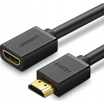 Video kabel Kabel Ugreen HD107 10140 HDMI (samec) - HDMI (samice) 4K 0.5 m - černý