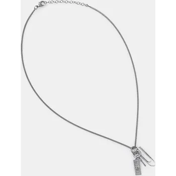 Náhrdelník Náhrdelník MM6 Maison Margiela SM6UU0093.P8601.954 stříbrná SLV, vel. ONE SIZE