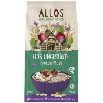 Allos Müsli protein 500g bio