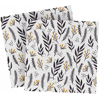 Oxford Látka 1M Voděodolná Vánoční Větvičky Velkoobchod