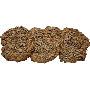 Natural Cookies Křehké sušenky se slunečnicí FIT 3 kg