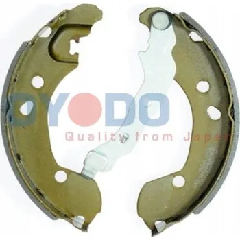 Brzdová čelist OYODO 25H1057-OYO Sada brzdových čelistí