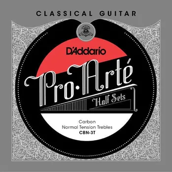 D'Addario CBN-3T Nylonové struny pro klasickou kytaru