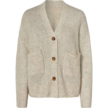 Dámský svetr esmara® Dámský kardigan (béžová, S(36/38))