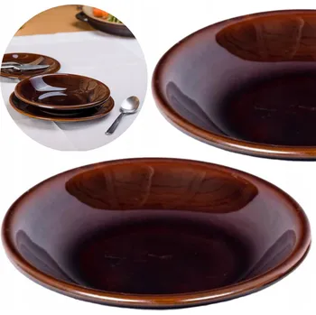 Talíř Hluboký talíř na polévku MyPerfectShop 23 cm