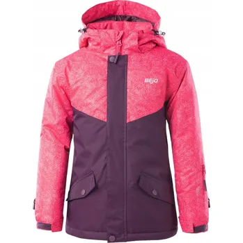 Dívčí bunda DĚTSKÁ ZIMNÍ BUNDA BUNDA YUKI BEJO 110