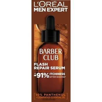 Pleťové sérum L'Oréal Men Expert Barber Club Regenerační Sérum po Holení na Obličej 30 ml