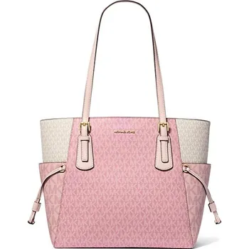 Kabelka Michael Kors kabelka Voyager color block růžová multi + doprava zdarma
