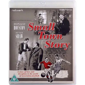 Blu-ray film Small Town Story Blu-ray disk