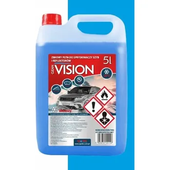 Směs do ostřikovače Kapalina do ostřikovačů Zgodex Clean Vision 5l