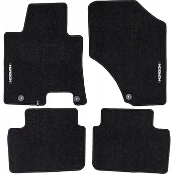 autokoberec Gumové autokoberce Frogum, sada 4 ks