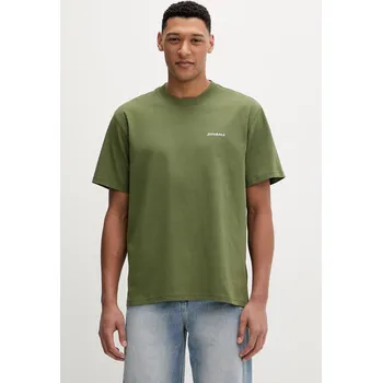Pánské tričko Bavlněné tričko Dickies DK0A89ENK721 zelená 91X, vel. S