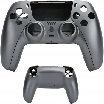 Herní ovladač WeLoveGames.pl Kryt ovladače PS5 DualSense 5 Metalická Grafitová