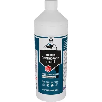 Čistič odpadů tekutý, 1,2kg, BULDOK