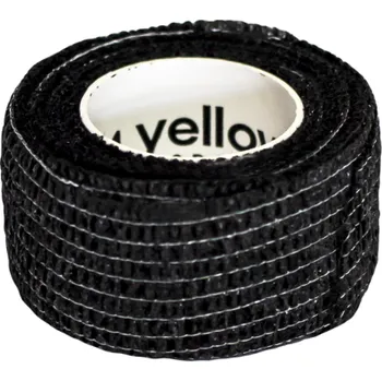 YellowSPORT Fixační kohezivní obinadlo 2,5cm - 4,5 m Barva: Black