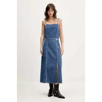 Dámské šaty Džínové šaty Karl Lagerfeld Jeans B2W13055 modrá 55X, vel. S