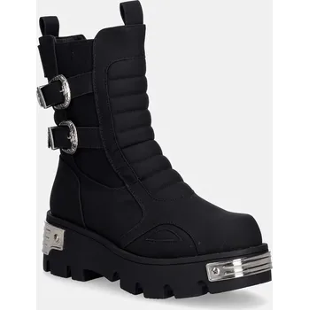 Dámské kozačky Nízké kozačky Koi Footwear Uncanny Dodge Rogue Military Boots Uncanny.Dodge.Rogue černá 99X, EUR 40