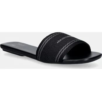 Dámské pantofle Pantofle Armani Exchange XW002569.AF22793.MZ192 černá 99X, EUR 38