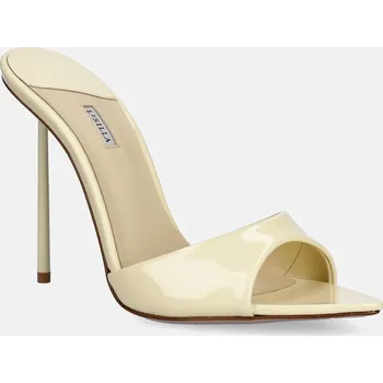 Dámské pantofle Kožené pantofle Le Silla Sandalo Bella 6622C100BXPPGSM28A žlutá 10X, EUR 36