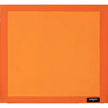 Šátek Hedvábný šátek Patrizia Pepe 8F0115.A4X1 oranžová 22X, vel. ONE SIZE