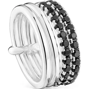 Prsten Stříbrný prsten Tous 1004569712 stříbrná SLV, vel. 12