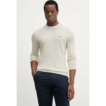 Dámský svetr Lněný svetr Aeronautica Militare MA1623UL00935 béžová 80X, vel. XL