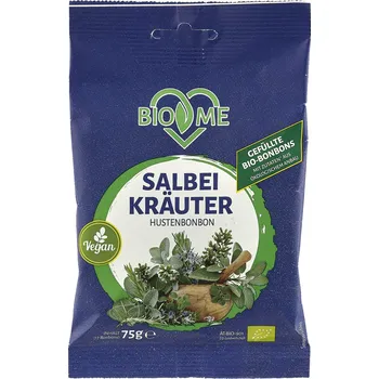 Bonbon Bio loves Me Bonbóny šalvějové 75g bio